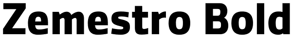 Zemestro Bold Font