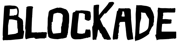 Blockade Font