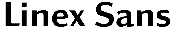 Linex Sans Font