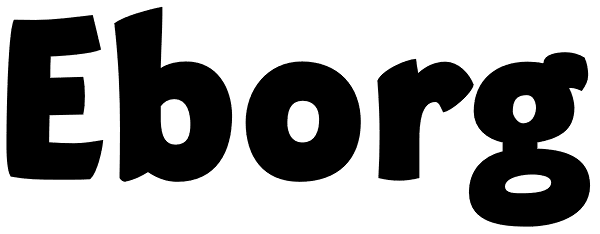 Eborg Font