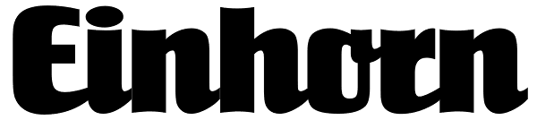 Einhorn Font