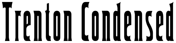 Trenton Condensed Font