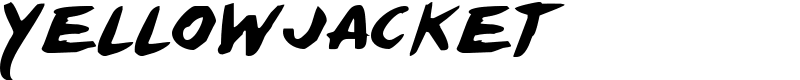 Yellowjacket Font