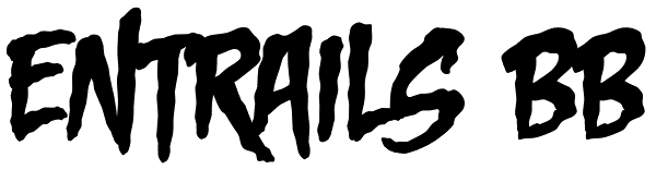 Entrails BB Font