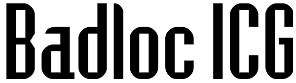 Badloc ICG Font