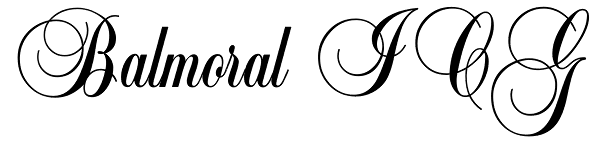 Balmoral ICG Font