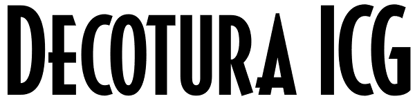 Decotura ICG Font