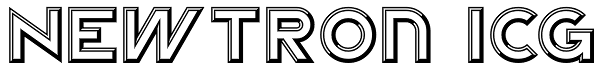 Newtron ICG Font