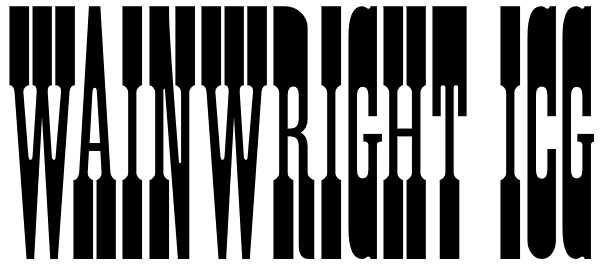 Wainwright ICG Font