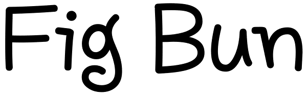 Fig Bun Font