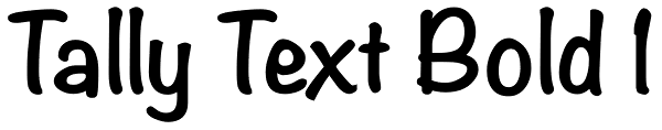 tally-text-font