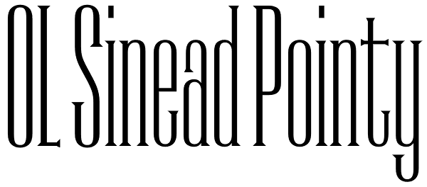 OL Sinead Pointy Font