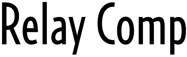 Relay Comp Font