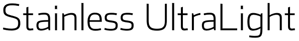 Stainless UltraLight Font