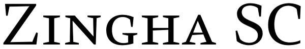 Zingha SC Font