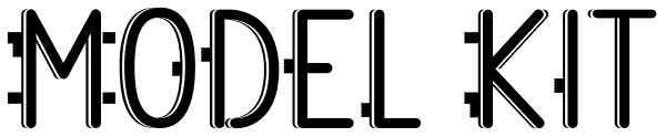 Model Kit Font