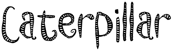 Caterpillar Font