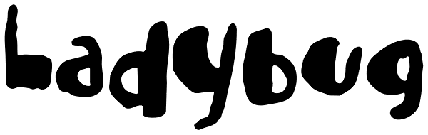 Ladybug Font