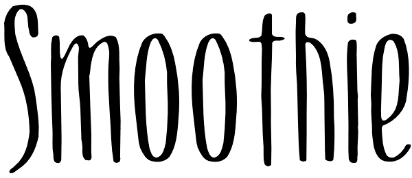 Smoothie Font