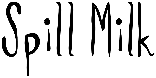 Spill Milk Font