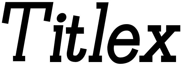 Titlex Font