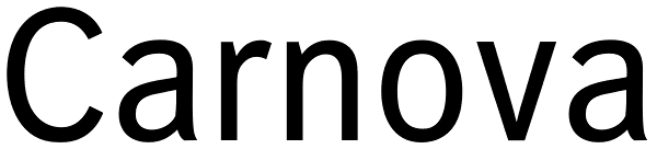 Carnova Font