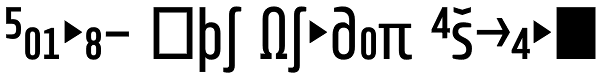 Fabrik Two Normal Expert Font