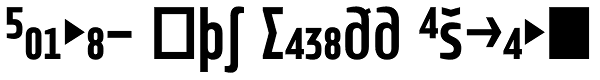 Fabrik Two Medium Expert Font