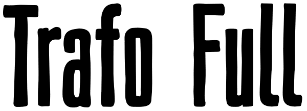 Trafo Full Font