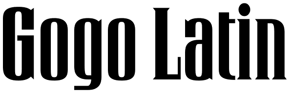 Gogo Latin Font