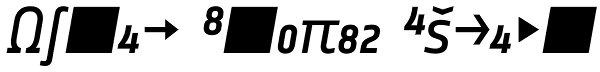 Notes Italic Expert Font