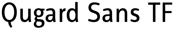 Qugard Sans TF Font