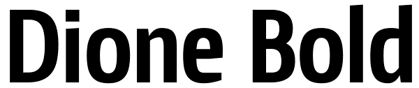 Dione Bold Font