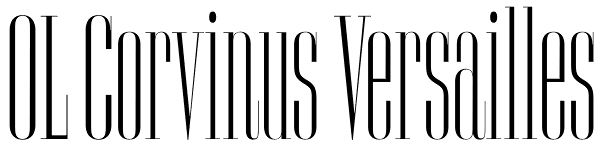 OL Corvinus Versailles Font