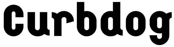 Curbdog Font