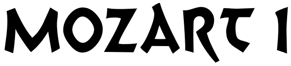 Mozart 1 Font