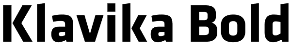 klavika webfont