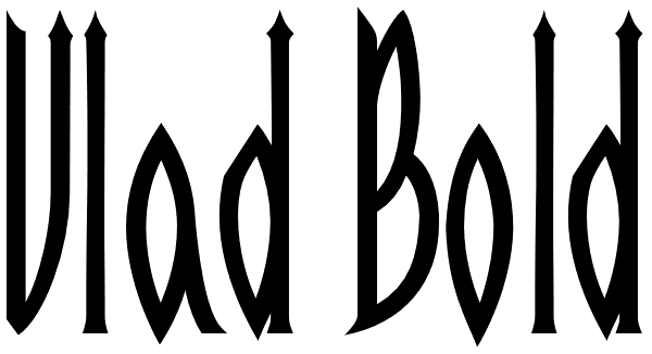 Vlad Bold Font