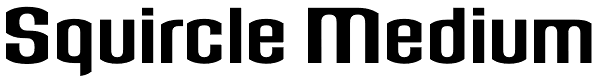 Squircle Medium Font