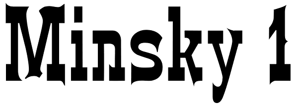 Minsky 1 Font