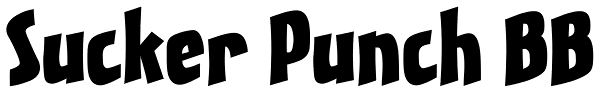 Sucker Punch BB Font