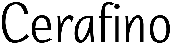 Cerafino Font