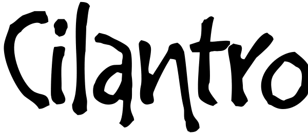 Cilantro Font