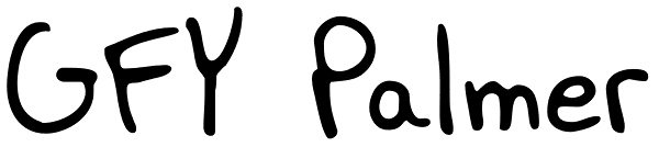 GFY Palmer Font