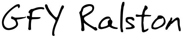 GFY Ralston Font