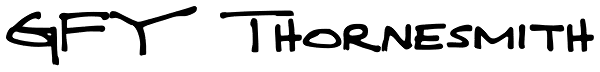 GFY Thornesmith Font