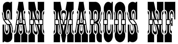 San Marcos NF Font