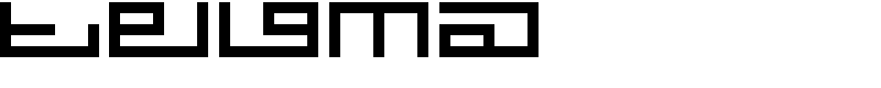 Tegma Font