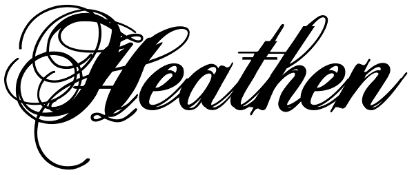 Heathen Font