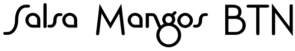 Salsa Mangos BTN Font